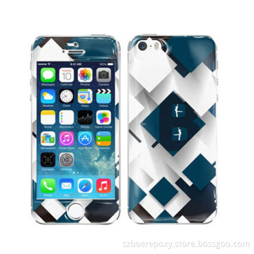Gel Skin Sticker for iPhone 5/5S, Anti-slip
